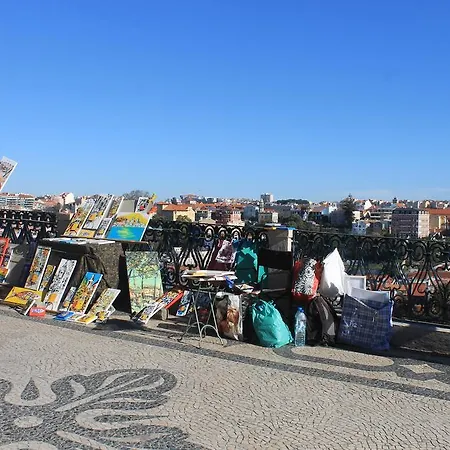 Appartamento Bairro Alto 27 Lisbona