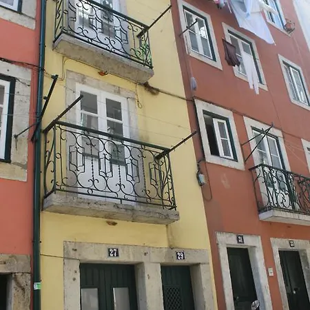 Lejlighed Bairro Alto 27 *